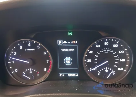 2017 Hyundai Elantra Limited из США, поврежденный, VIN KMHD84LF1HU313978